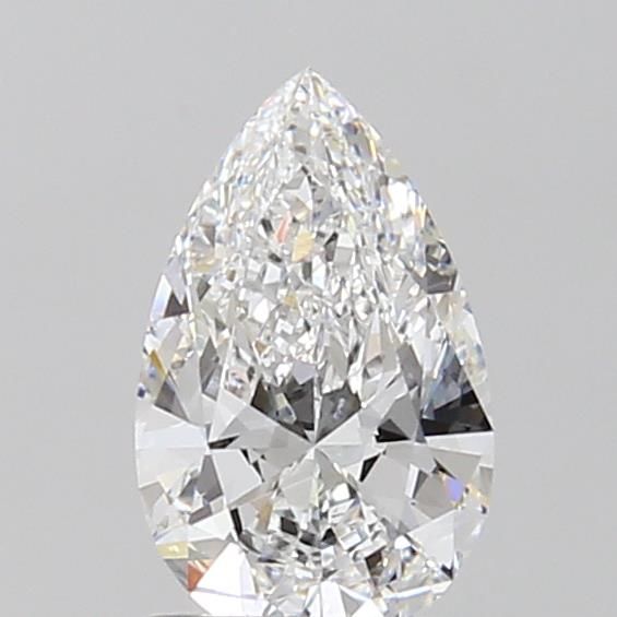 Lab Grown Diamond 1,01Ct D-VS1 Pear - IGILG837679173 1