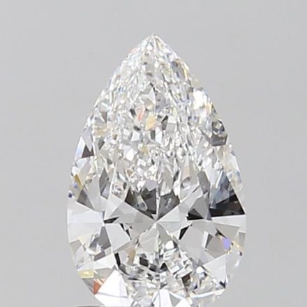 Lab Grown Diamond 1,01Ct D-VS1 Pear - IGILG837679173 1