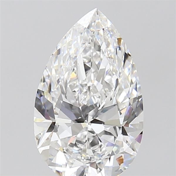 Lab Grown Diamond 2,08Ct D-VVS2 Pear - IGILG838606360 1