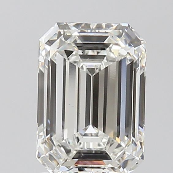 Lab Grown Diamond 2,02Ct G-VS2 Emerald - IGILG838606367 1