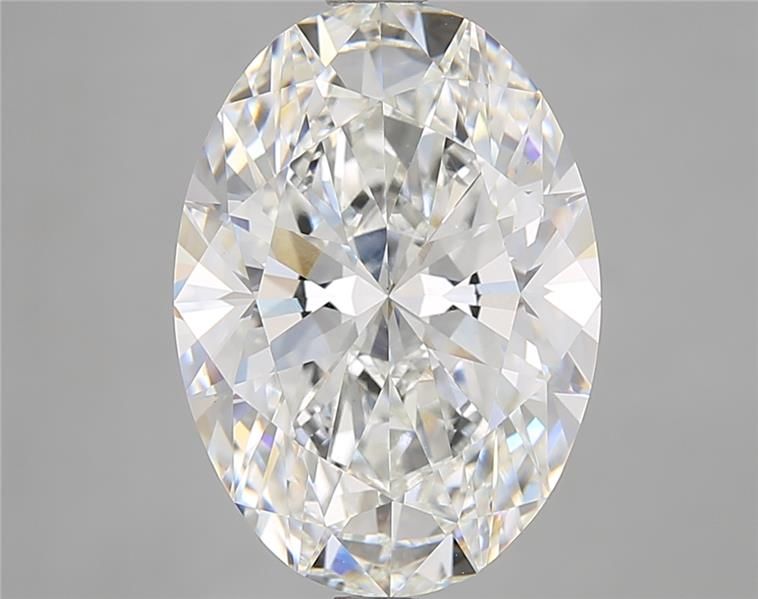 Lab Grown Diamond 6,08Ct F-VVS2 Oval - IGILG826635933 1