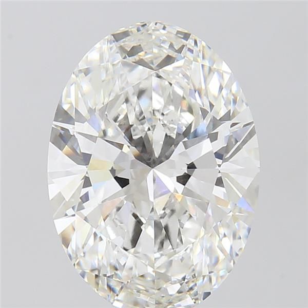 Lab Grown Diamond 6,09Ct F-VVS2 Oval - IGILG826659740 1