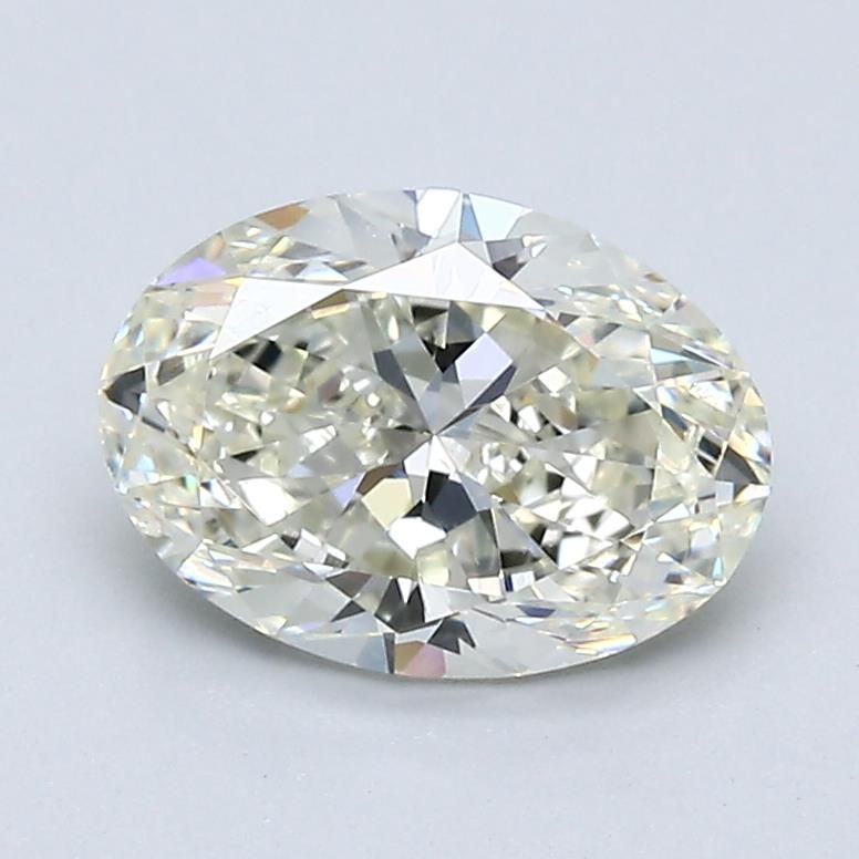 Diamond Natural 1,4Ct K-SI1 Oval - GIA5533521584 1