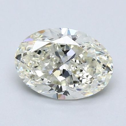 Diamond Natural 1,4Ct K-SI1 Oval - GIA5533521584 1