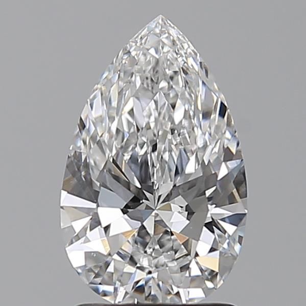 Lab Grown Diamond 1,54Ct E-VS1 Pear - IGILG831632863 1