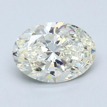 Diamond Natural 1,37Ct K-VVS1 Oval - GIA5232782726 1