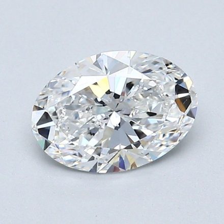 Diamond Natural 1,01Ct E-SI1 Oval - GIA2536808257 1