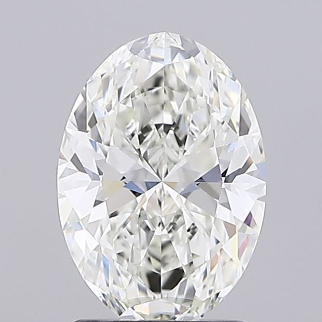 Diamond Natural 1,7Ct I-VVS1 Oval - GIA5546098768 1