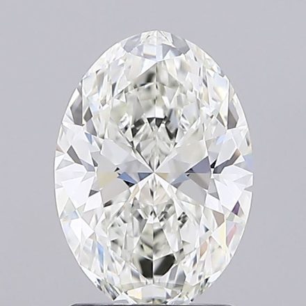 Diamond Natural 1,7Ct I-VVS1 Oval - GIA5546098768 1