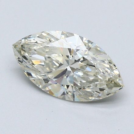 Diamond Natural 1,71Ct L-SI2 Marquise - GIA6531629541 1