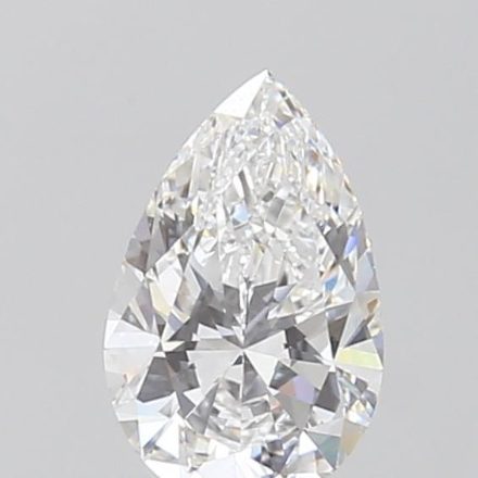 Lab Grown Diamond 1Ct D-VVS2 Pear - IGILG828650709 1