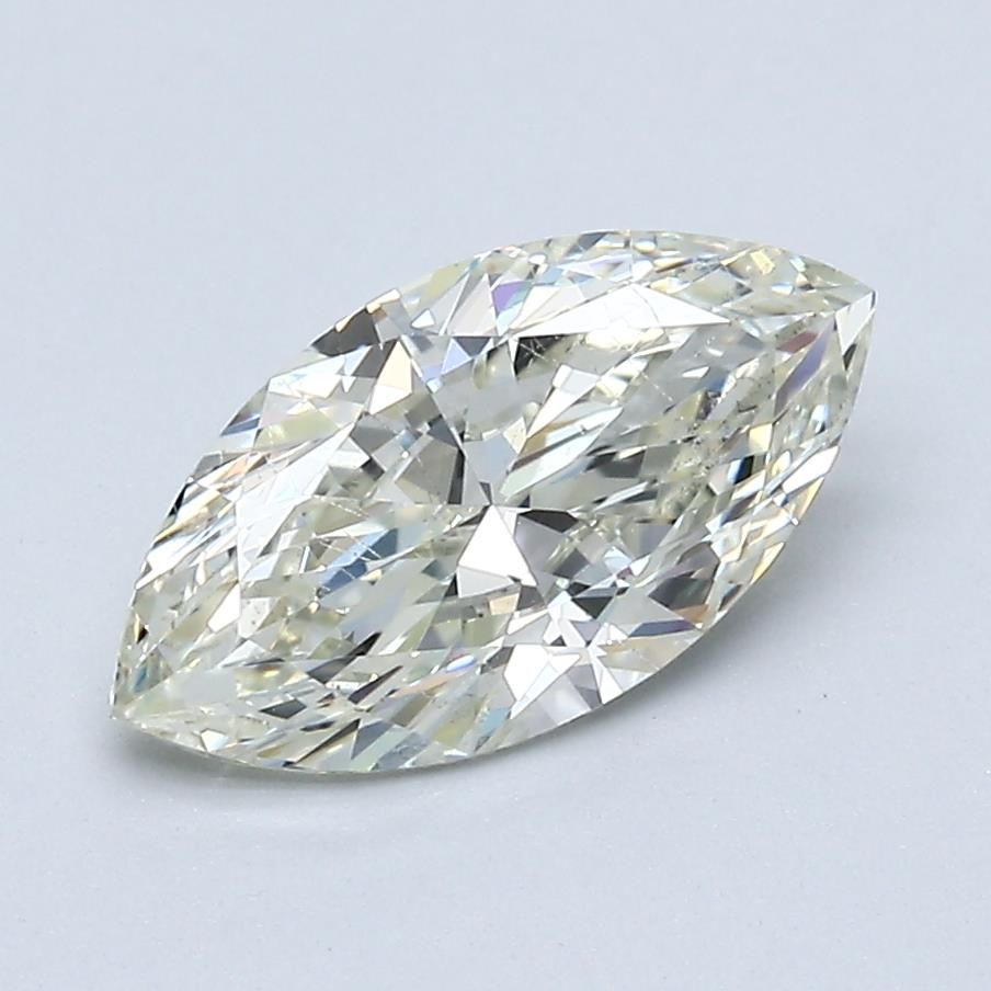 Diamond Natural 1,5Ct L-SI2 Marquise - GIA6532792202 1