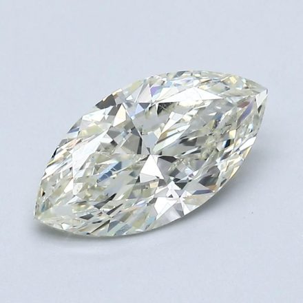 Diamond Natural 1,5Ct L-SI2 Marquise - GIA6532792202 1