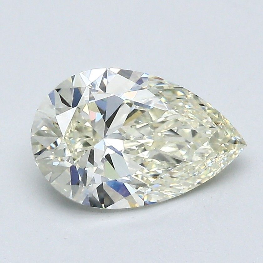 Diamond Natural 1,71Ct M-VS2 Pear - GIA1523418695 1