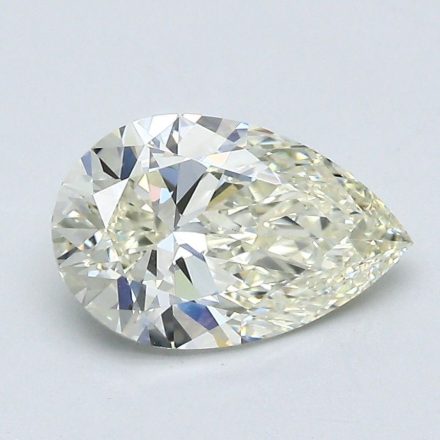 Diamond Natural 1,71Ct M-VS2 Pear - GIA1523418695 1