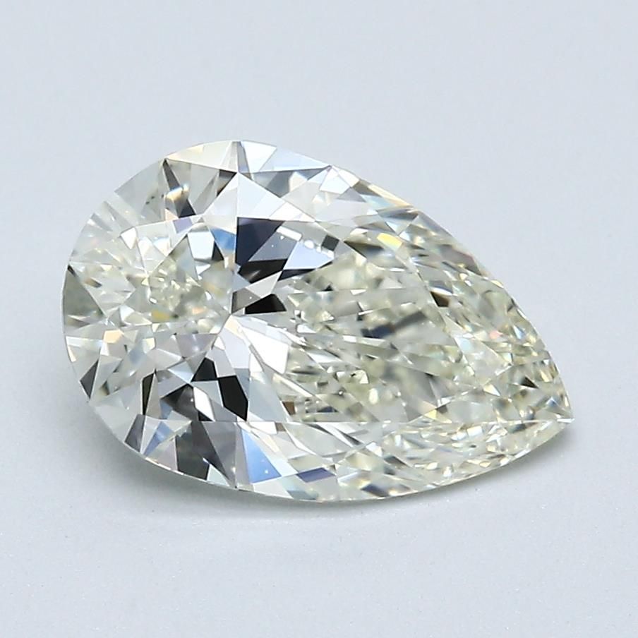 Diamond Natural 1,81Ct K-VS1 Pear - GIA3435409706 1