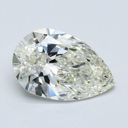 Diamond Natural 1,81Ct K-VS1 Pear - GIA3435409706 1