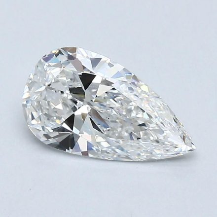 Diamond Natural 1,06Ct F-VS1 Pear - GIA6237591725 1
