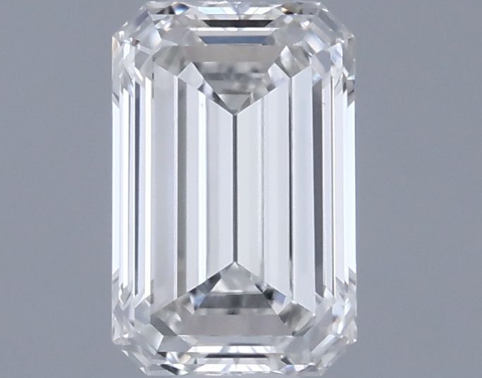 Diamond Natural 0,38Ct I-VS1 Emerald - GIA6562240814 1