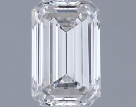 Diamond Natural 0,38Ct I-VS1 Emerald - GIA6562240814 1