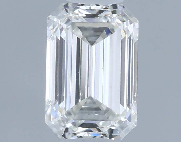 Diamond Natural 0,33Ct H-SI1 Emerald - GIA2517845779 1