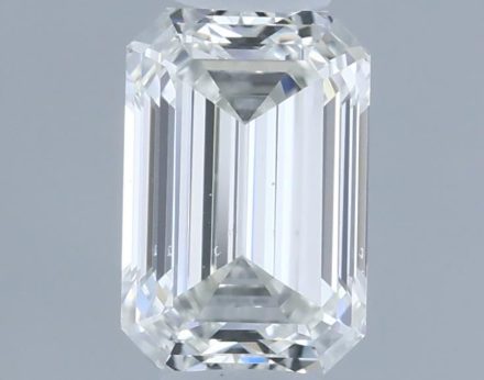 Diamond Natural 0,33Ct H-SI1 Emerald - GIA2517845779 1