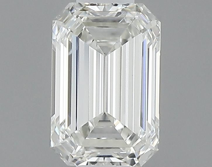 Diamond Natural 0,31Ct I-VS1 Emerald - GIA1529043990 1