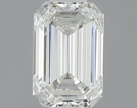 Diamond Natural 0,31Ct I-VS1 Emerald - GIA1529043990 1