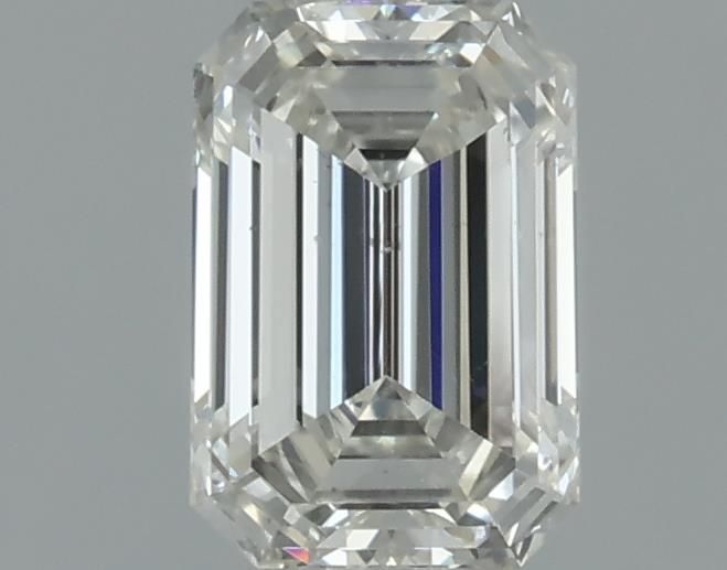 Diamond Natural 0,37Ct I-SI1 Emerald - GIA1533425421 1