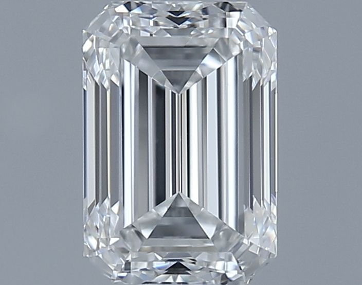 Diamond Natural 0,9Ct G-VVS2 Emerald - GIA2566114275 1