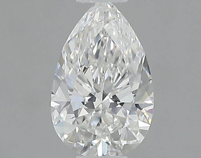 Diamond Natural 0,3Ct F-VS2 Pear - GIA6521794572 1
