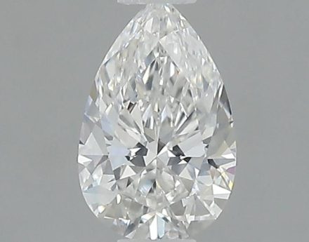Diamond Natural 0,3Ct F-VS2 Pear - GIA6521794572 1