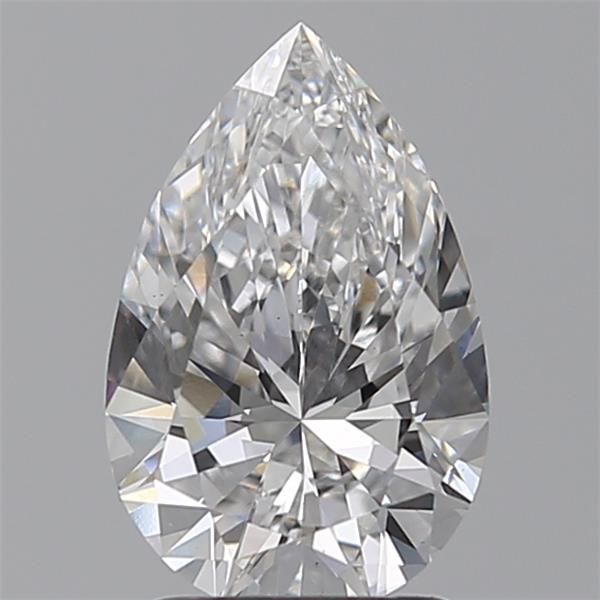 Lab Grown Diamond 2Ct D-VS1 Pear - IGILG821669955 1