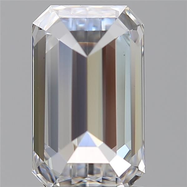 Lab Grown Diamond 2Ct D-VVS1 Emerald - IGILG809618453 1