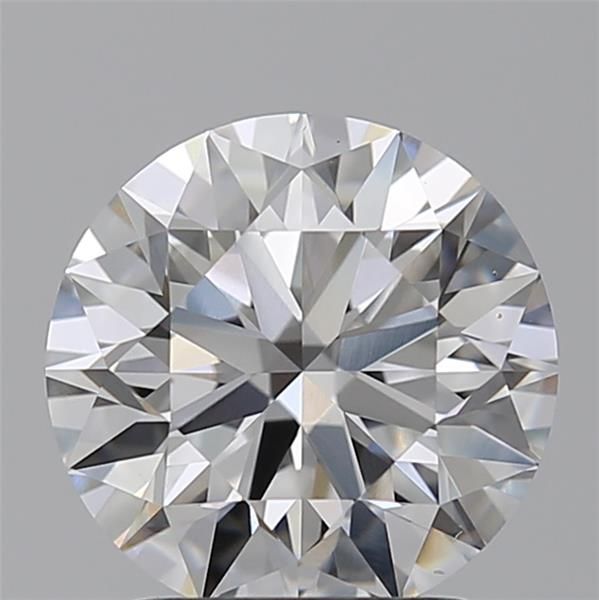 Lab Grown Diamond 2Ct D-VVS2 Round - IGILG825647584 1