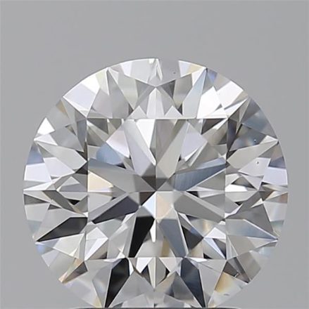 Lab Grown Diamond 2Ct D-VVS2 Round - IGILG825647584 1