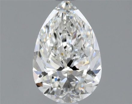 Diamond Natural 1,01Ct G-VS2 Pear - GIA1558704466 1