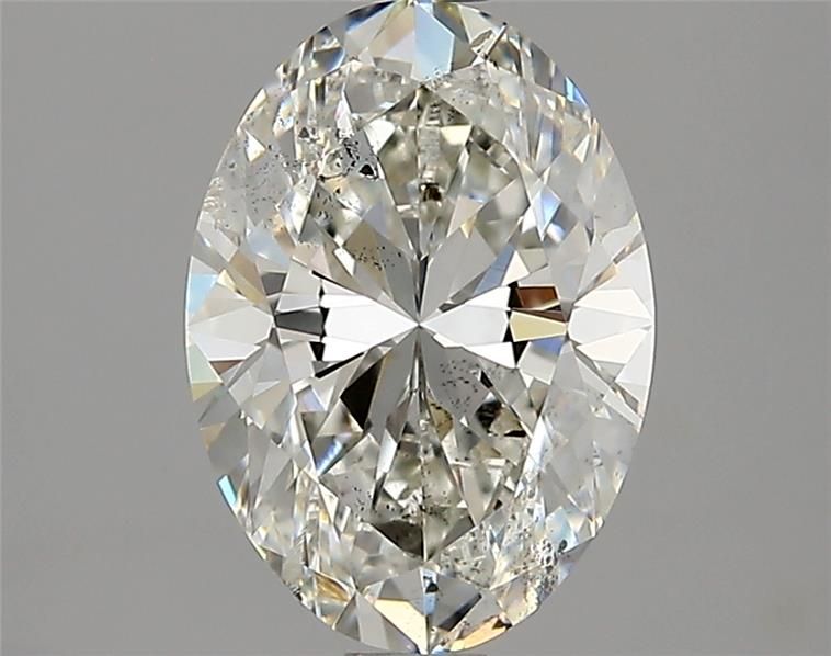 Diamond Natural 1,7Ct H-SI2 Oval - GIA2235681806 1