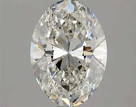 Diamond Natural 1,7Ct H-SI2 Oval - GIA2235681806 1