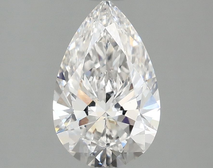 Lab Grown Diamond 1,58Ct D-VS2 Pear - IGILG800610472 1
