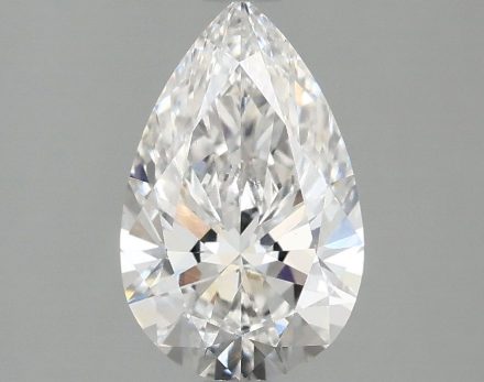 Lab Grown Diamond 1,58Ct D-VS2 Pear - IGILG800610472 1