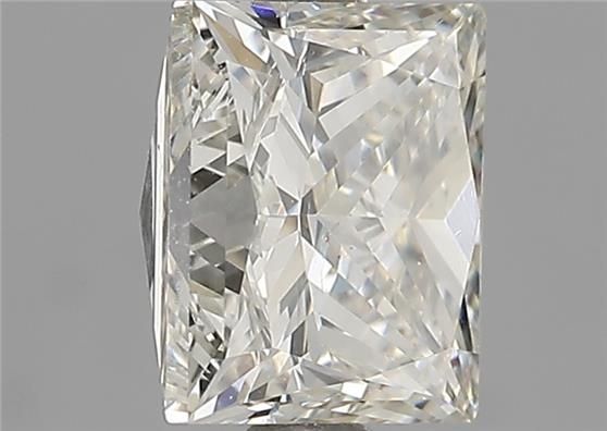 Diamond Natural 1,38Ct L-SI1 Princess - GIA6227053196 1