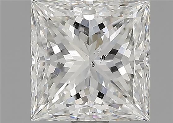 Diamond Natural 1,21Ct I-SI2 Princess - GIA6462950066 1