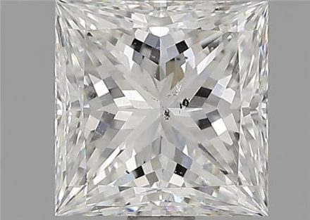 Diamond Natural 1,21Ct I-SI2 Princess - GIA6462950066 1