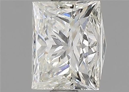 Diamond Natural 1,2Ct J-SI1 Princess - GIA5211736147 1
