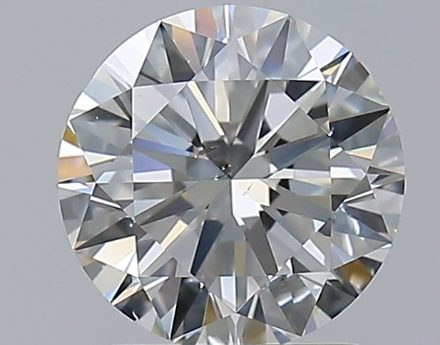 Diamond Natural 1,5Ct I-SI1 Round - GIA6545152104 1