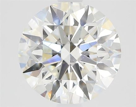 Diamond Natural 1,7Ct J-SI1 Round - GIA5546041608 1