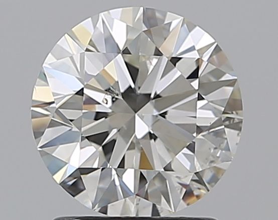 Diamond Natural 1,6Ct I-SI2 Round - GIA6545563416 1