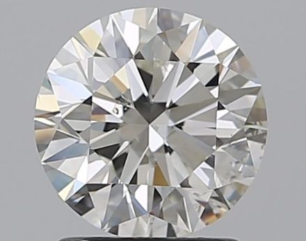 Diamond Natural 1,6Ct I-SI2 Round - GIA6545563416 1