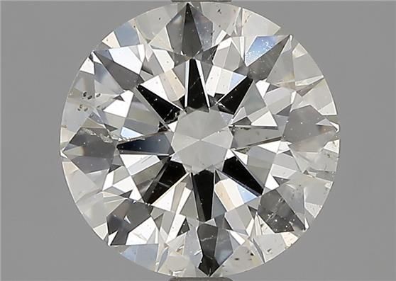 Diamond Natural 1,51Ct L-SI2 Round - GIA7516834547 1
